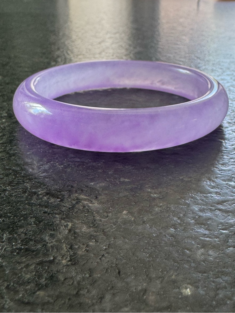 NWOT Tuckernuck Purple Jade Bracelet